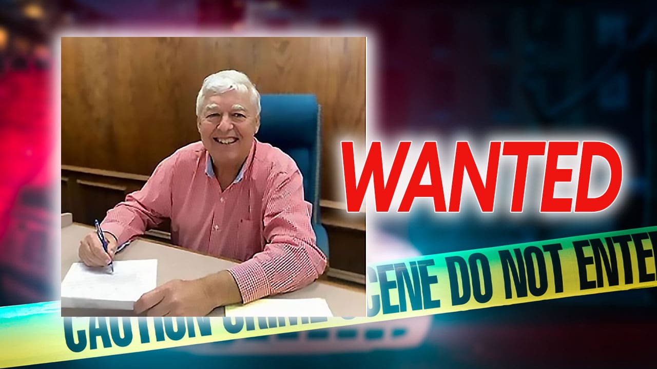 Magee Mayor Dale Berry