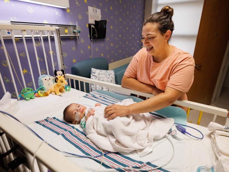 rsv children hospital
