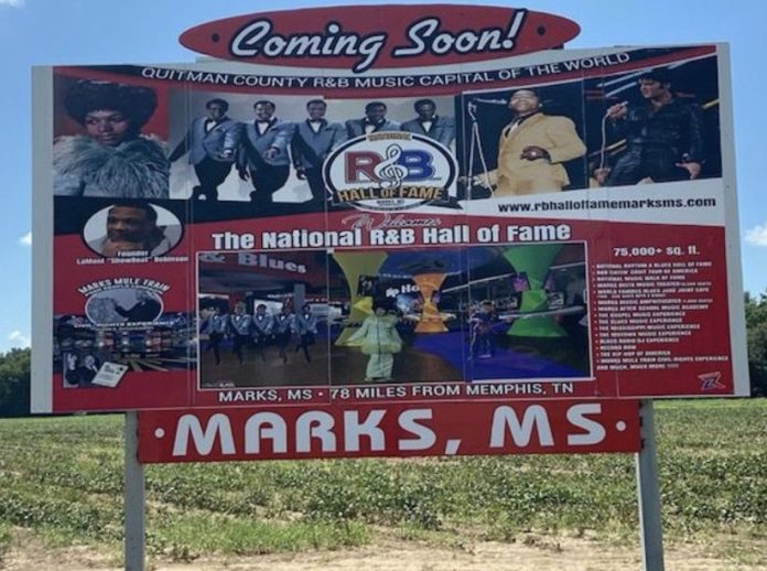R&B hall of fame mississippi delta marks quitman