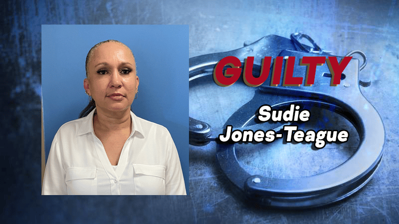 Sudie Jones-Teague conspiracy hinds county