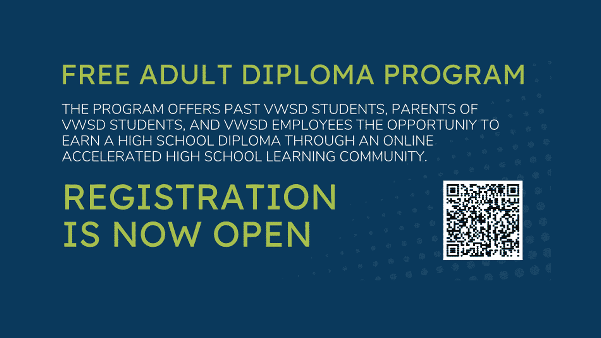 adult diploma information