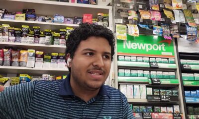 "Monkey Pox rumors probably started by ex-employee" - Sam Mose, Speedmart. Video grab