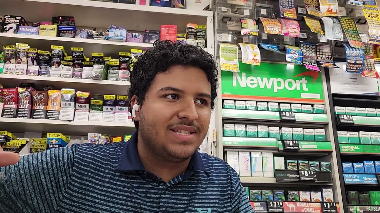 "Monkey Pox rumors probably started by ex-employee" - Sam Mose, Speedmart. Video grab