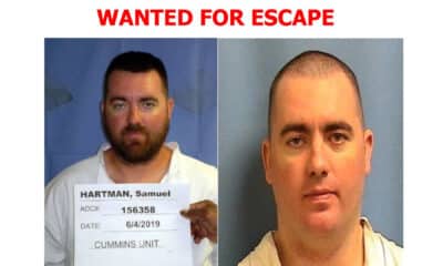 escaped inmate samuel hartman