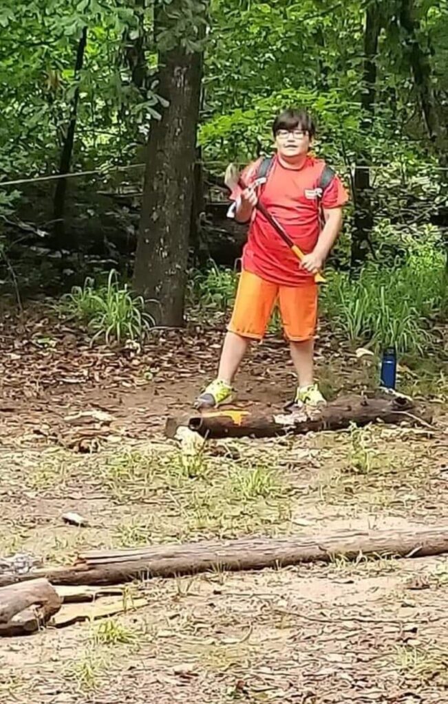 Eagle Scout Nathen Smith