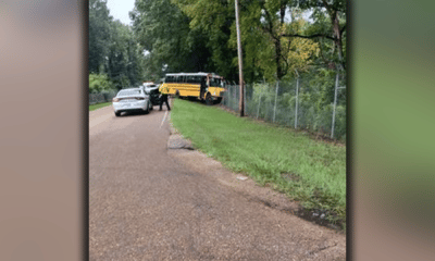 school bus collision