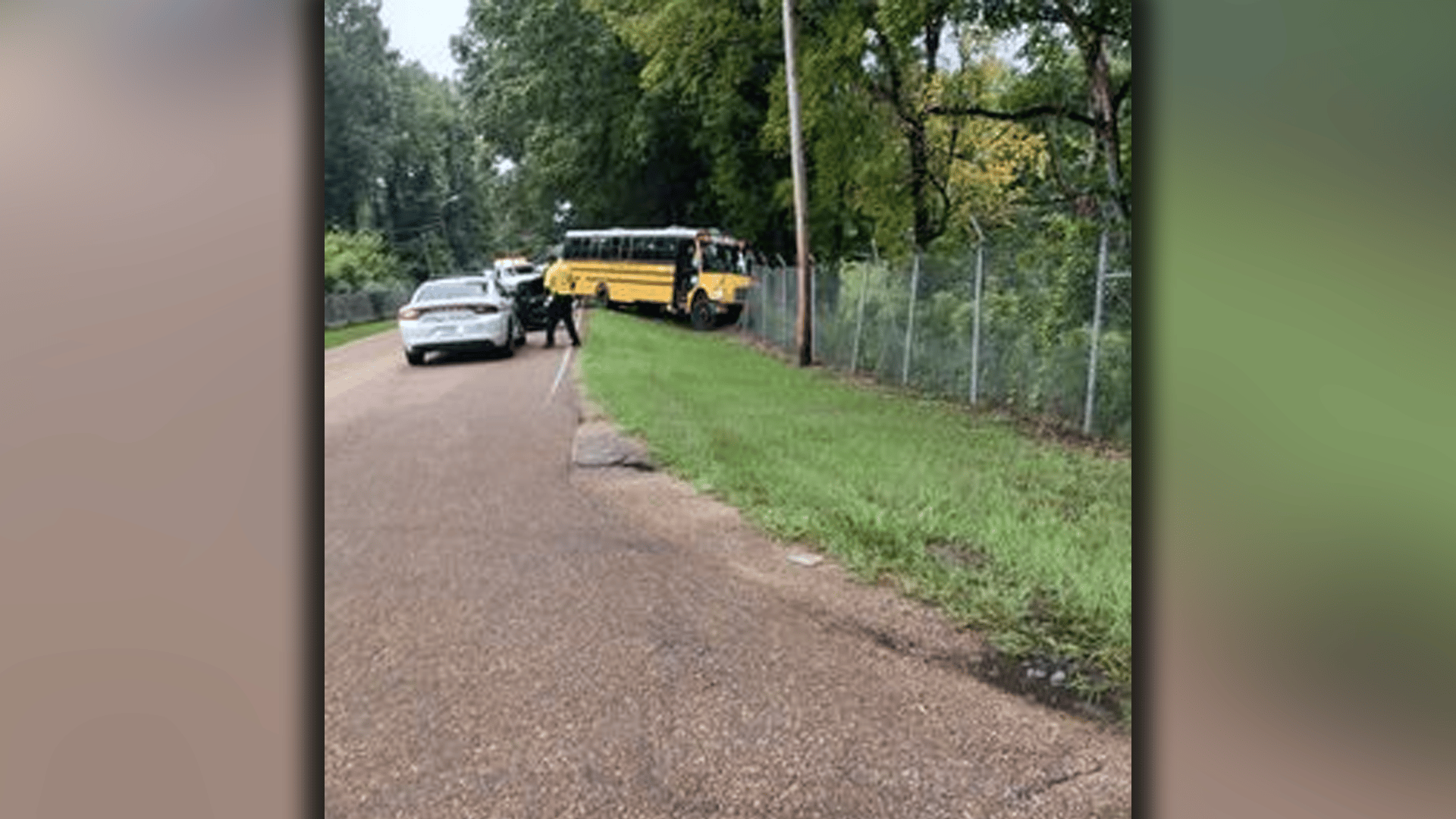 school bus collision