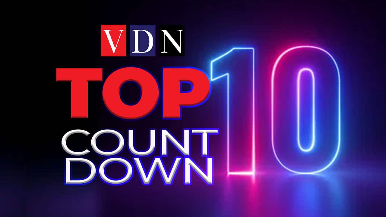 top 10 trending stories