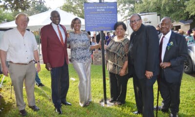 james evers historic sign