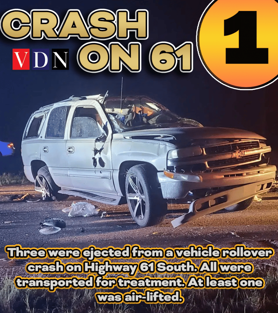 vicksburg news crash highway 61