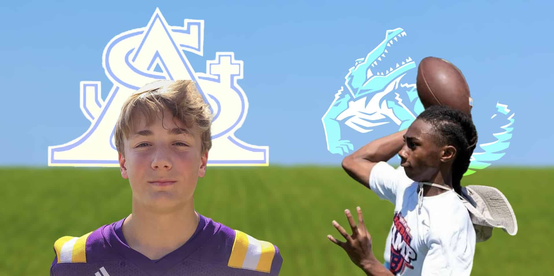 Sadler Lambiotte and Jordan Clay