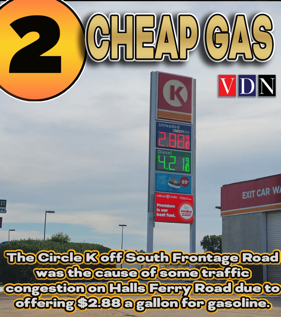 vicksburg news cheap gas
