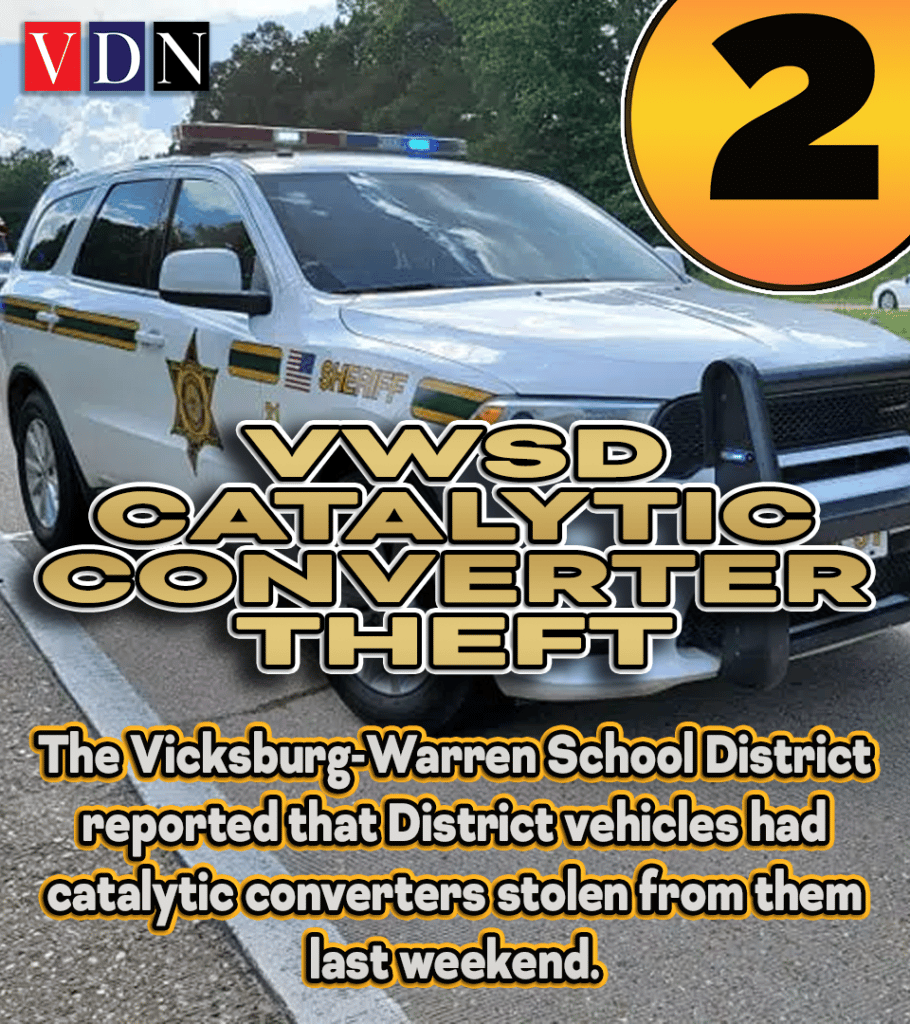 vicksburg-news-vwsd-warren-catalytic-converters