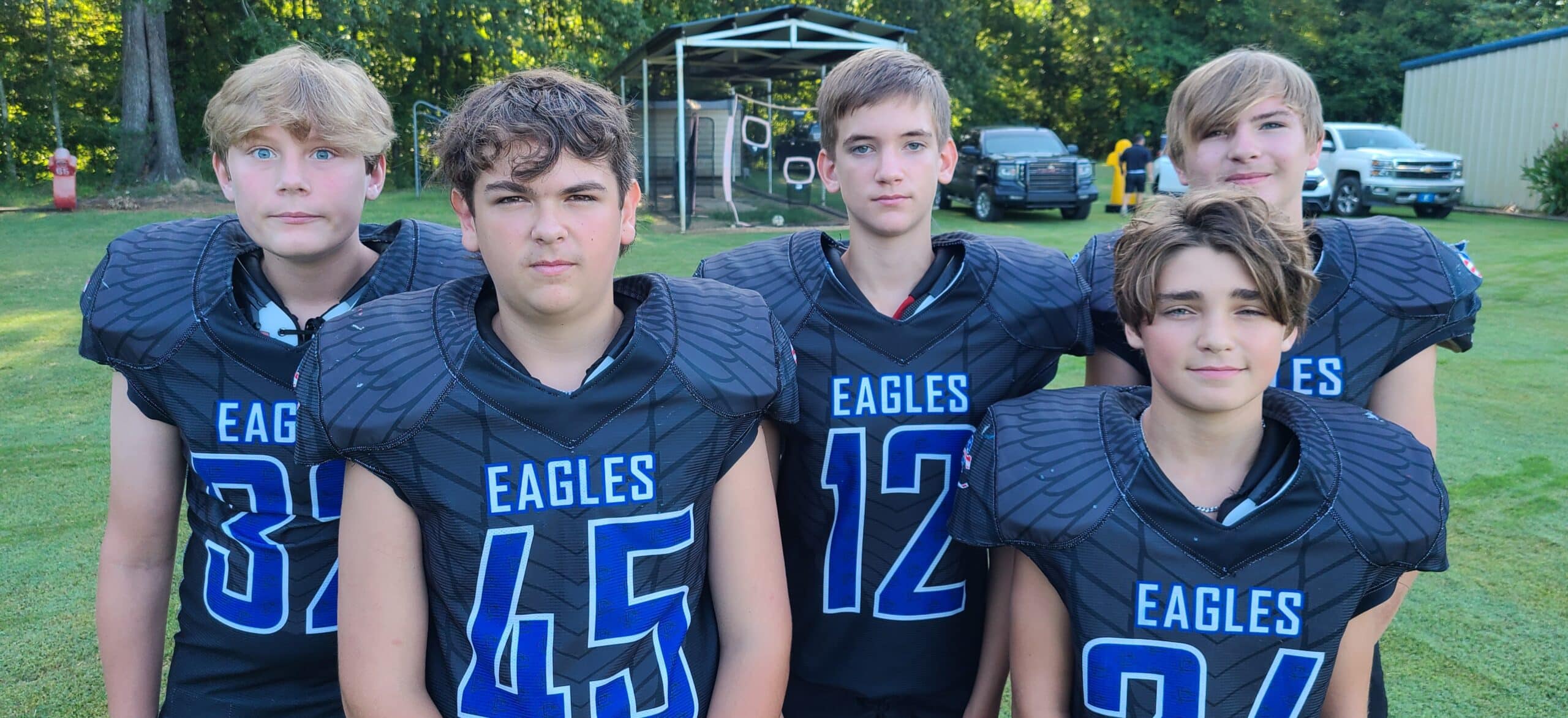 Porter's Chapel Academy football team defeated Discovery Christian
