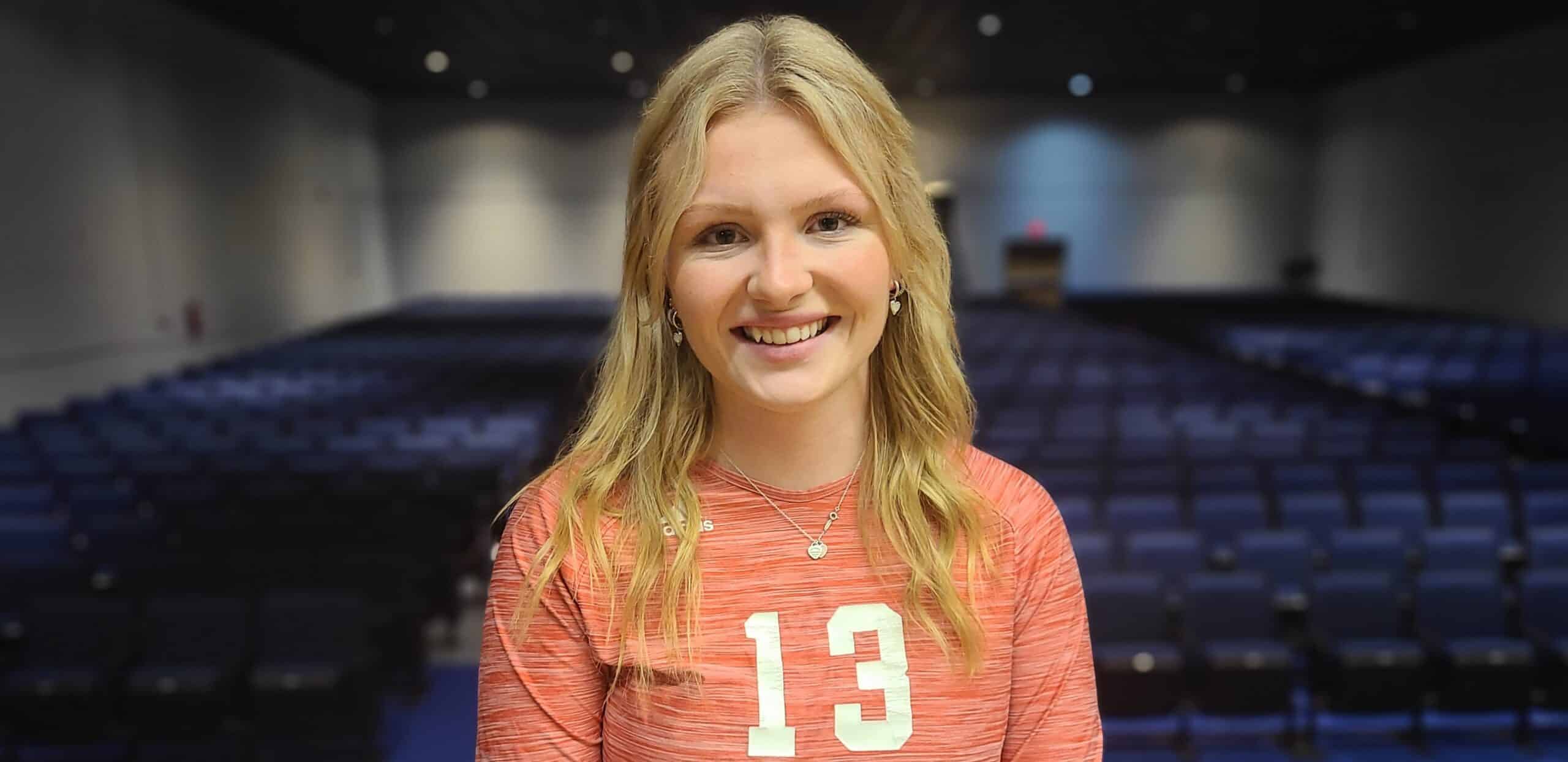 WC volleyball team terry