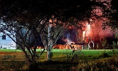 Smith road fire