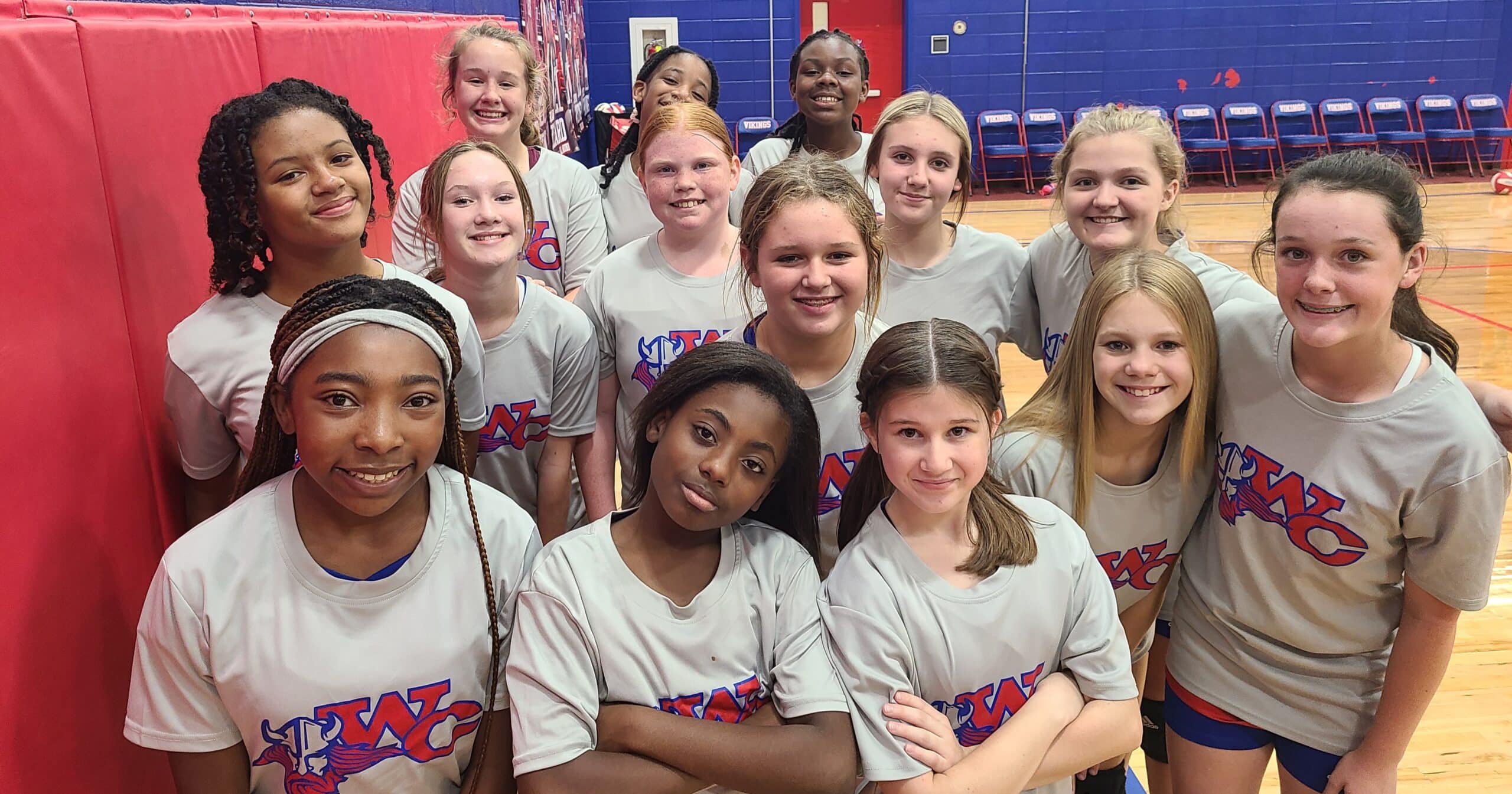 Warren Central volleyball team defeated VJHS
