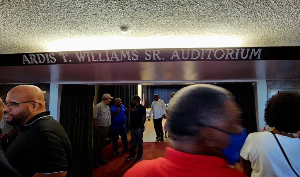 Th Ardis T. Williams Auditorium. Photo by David Day