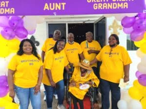 Bertha Drake 100th birthday