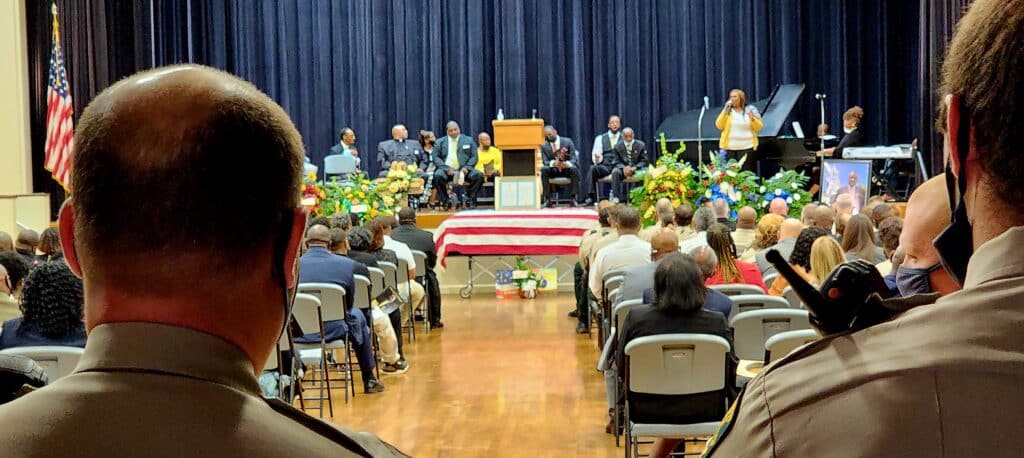 Lt. Sam Winchester funeral Homegoing Celebration