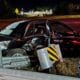 single vehilce accident on I-20