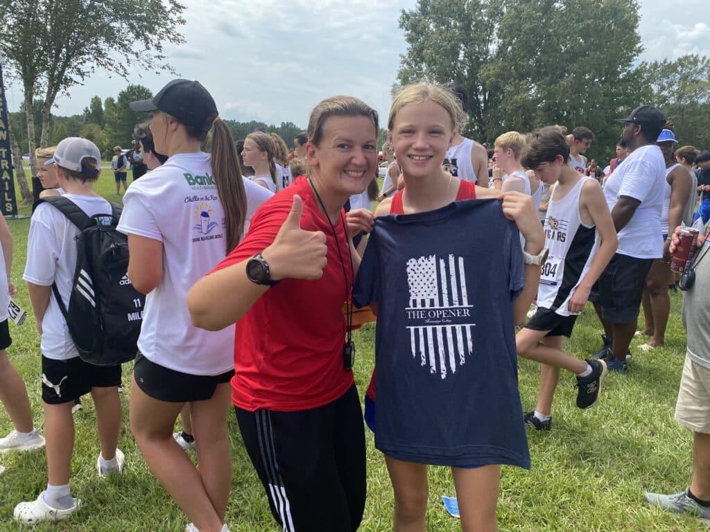 WC cross country results