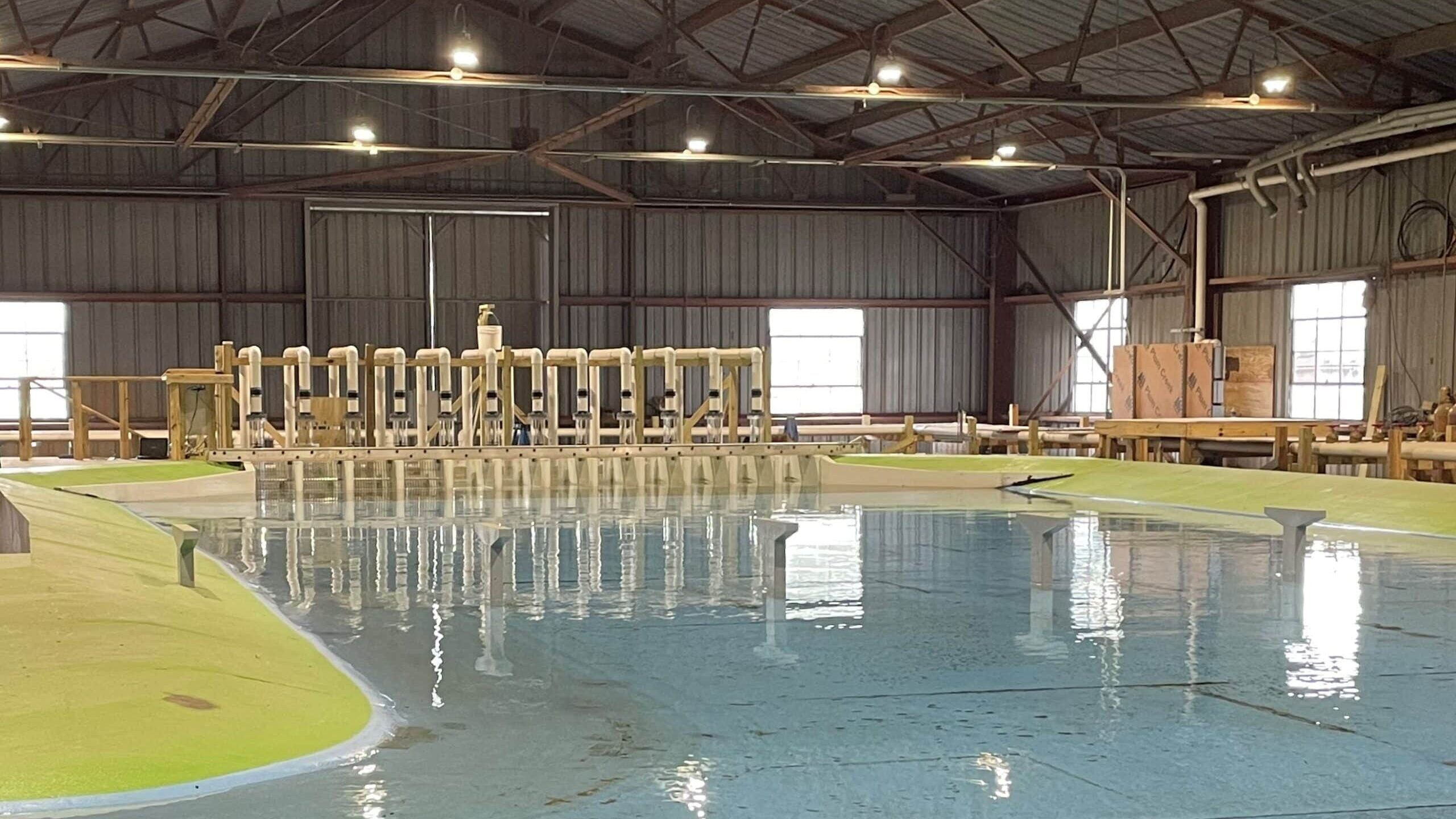 Physical Model of Yazoo Backwater Pumping Station