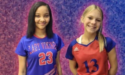 WCJHS volleyball
