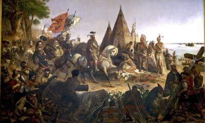 Discovery of the Mississippi