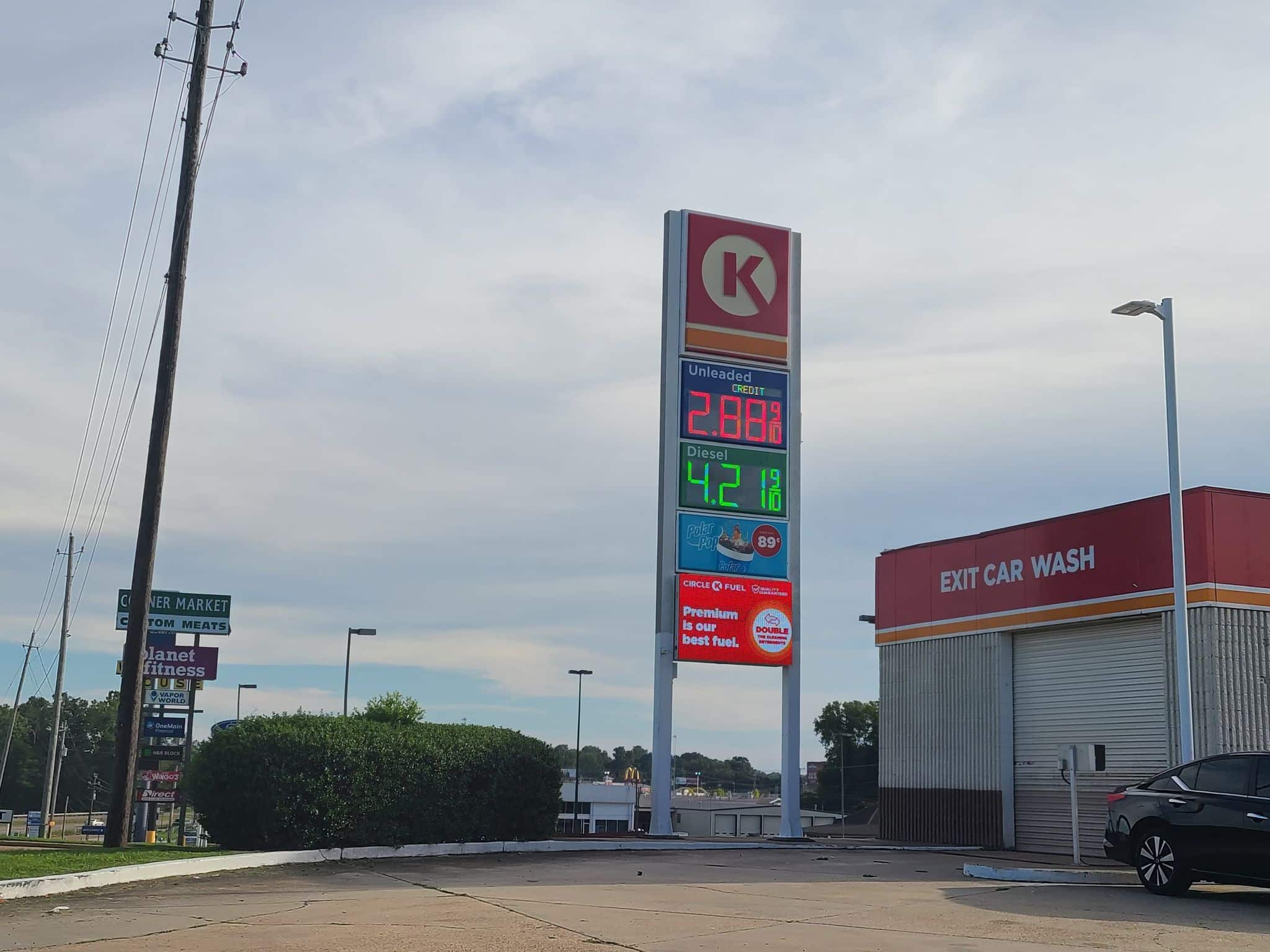 cheap gas vicksburg