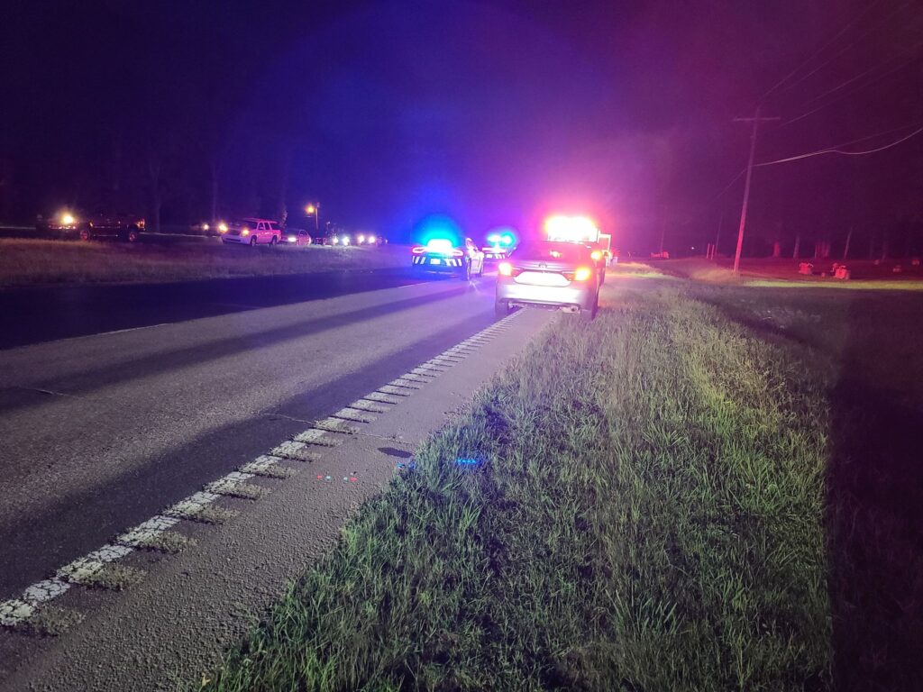 wreck 61 south