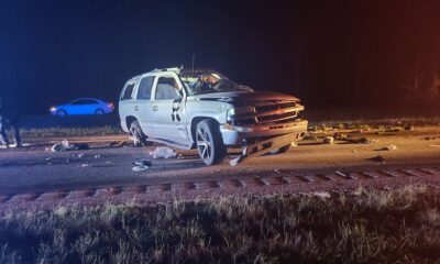 wreck with severe injuries