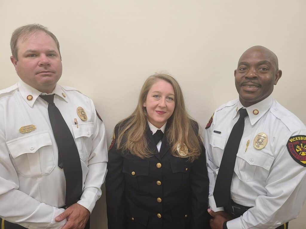vicksburg deputy fire chief jessica cade