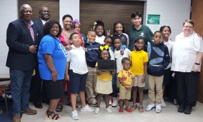 Drive-To-Thrive laptop donation