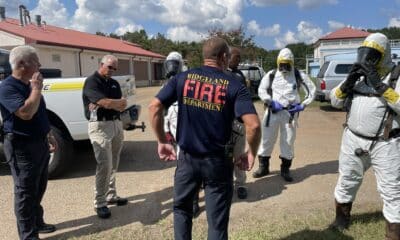 water treatment plant chlorine leak