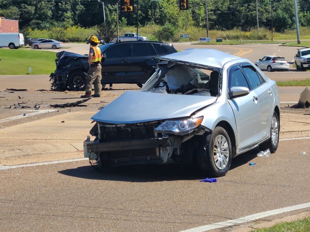 car crash iowa boulevard