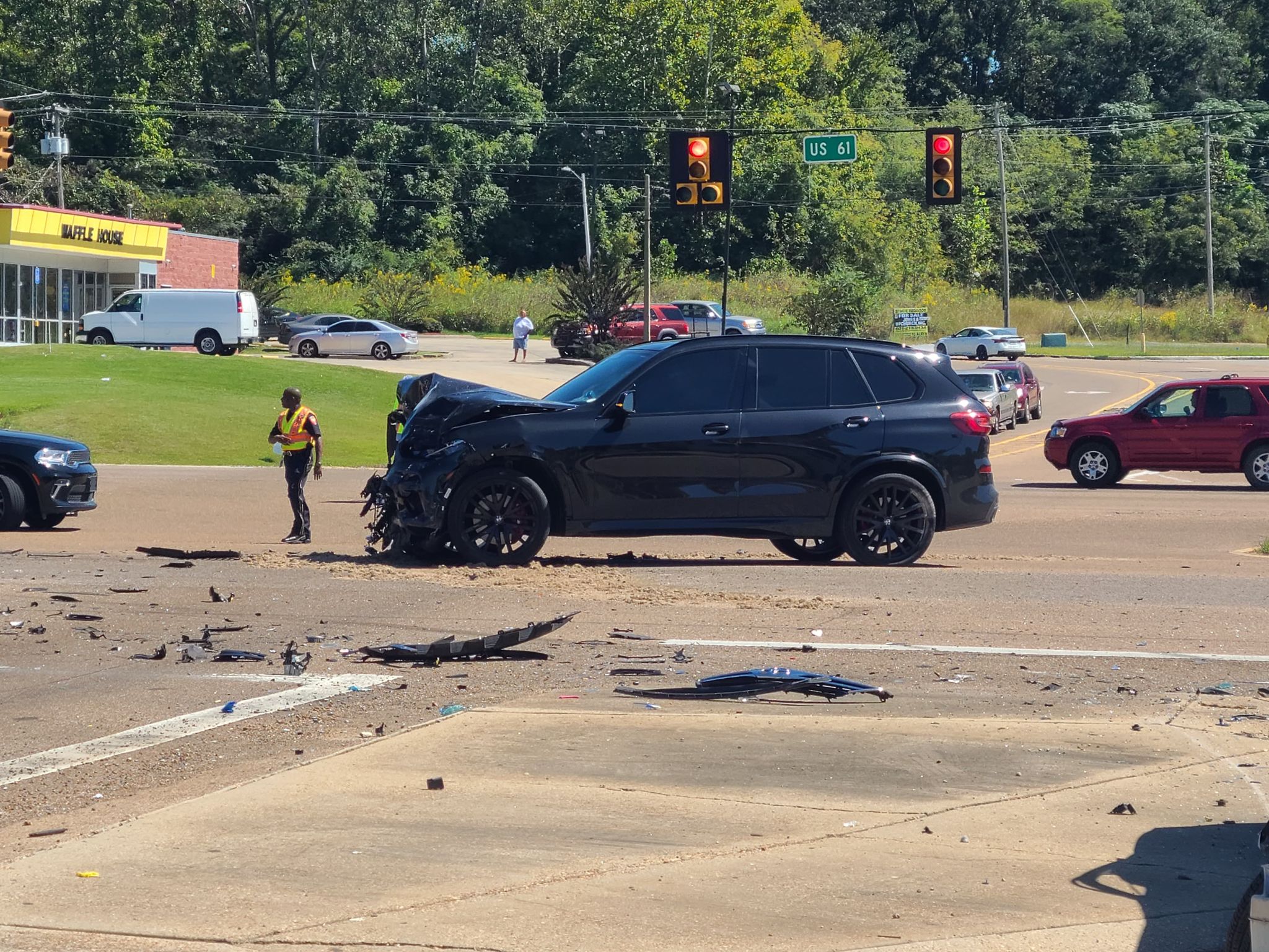 car crash iowa boulevard