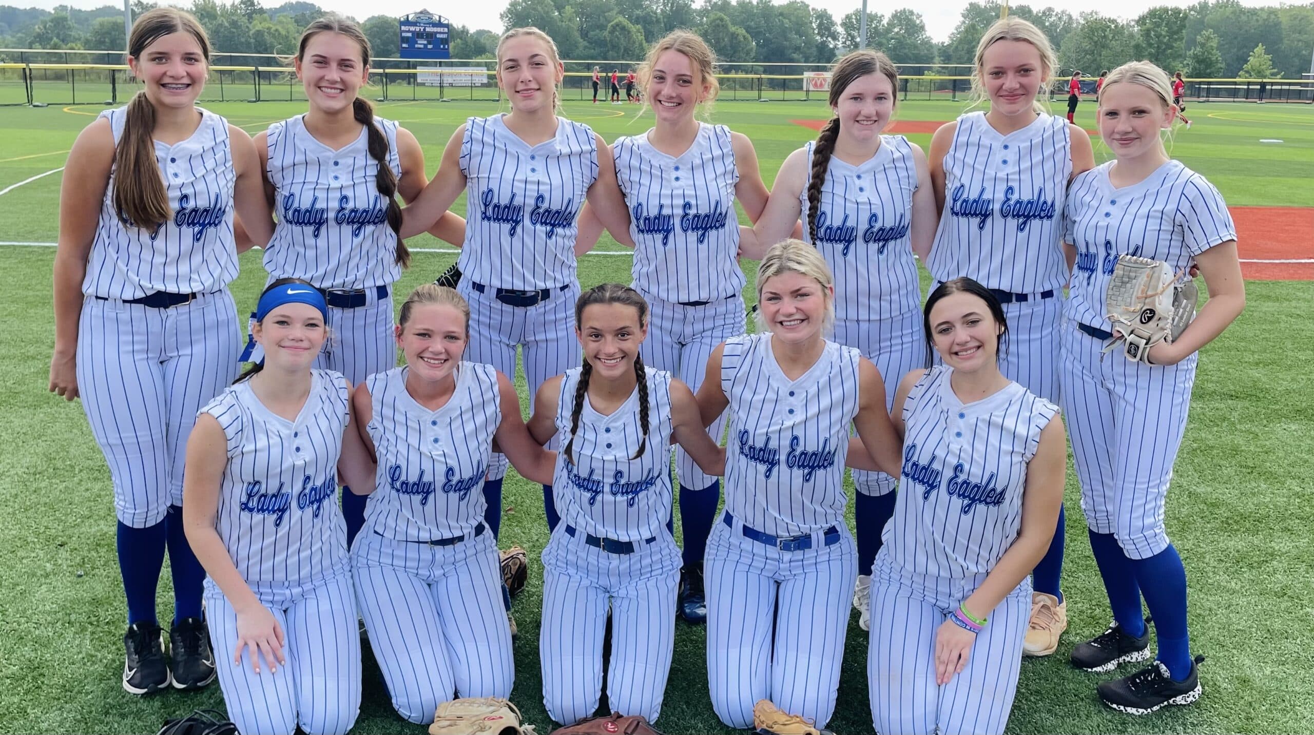 porter's chapel academy lady eagles softball