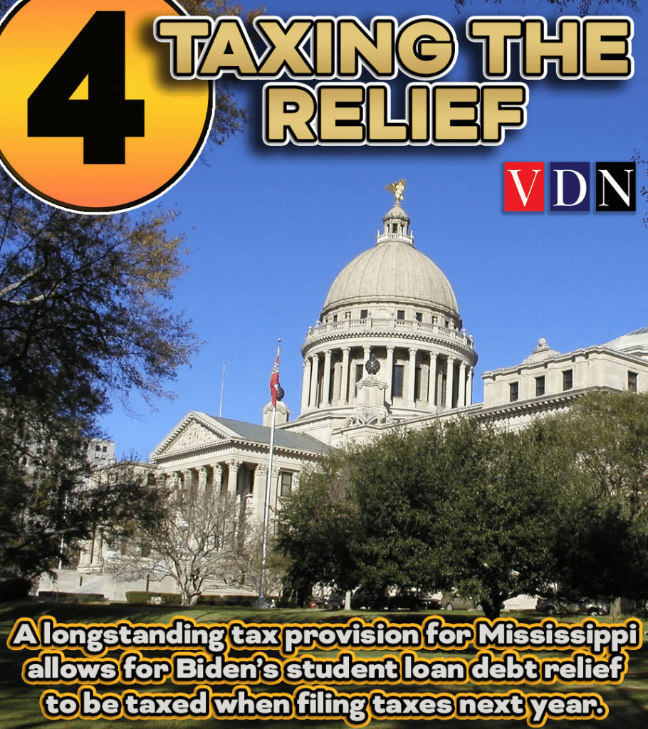 vicksburg news student loan forgiveness tax