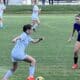 Flashes soccer defeat the forerunners