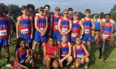 WC cross country team