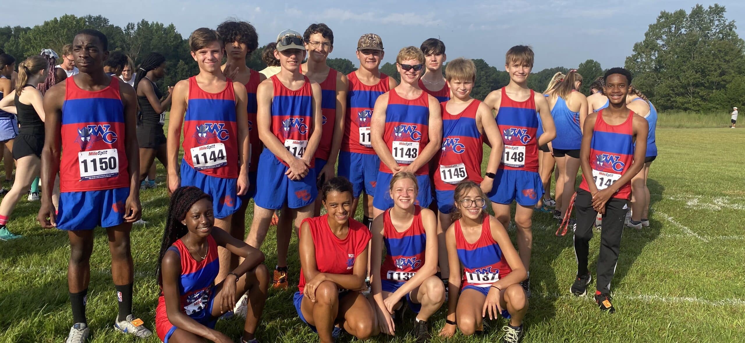 WC cross country team