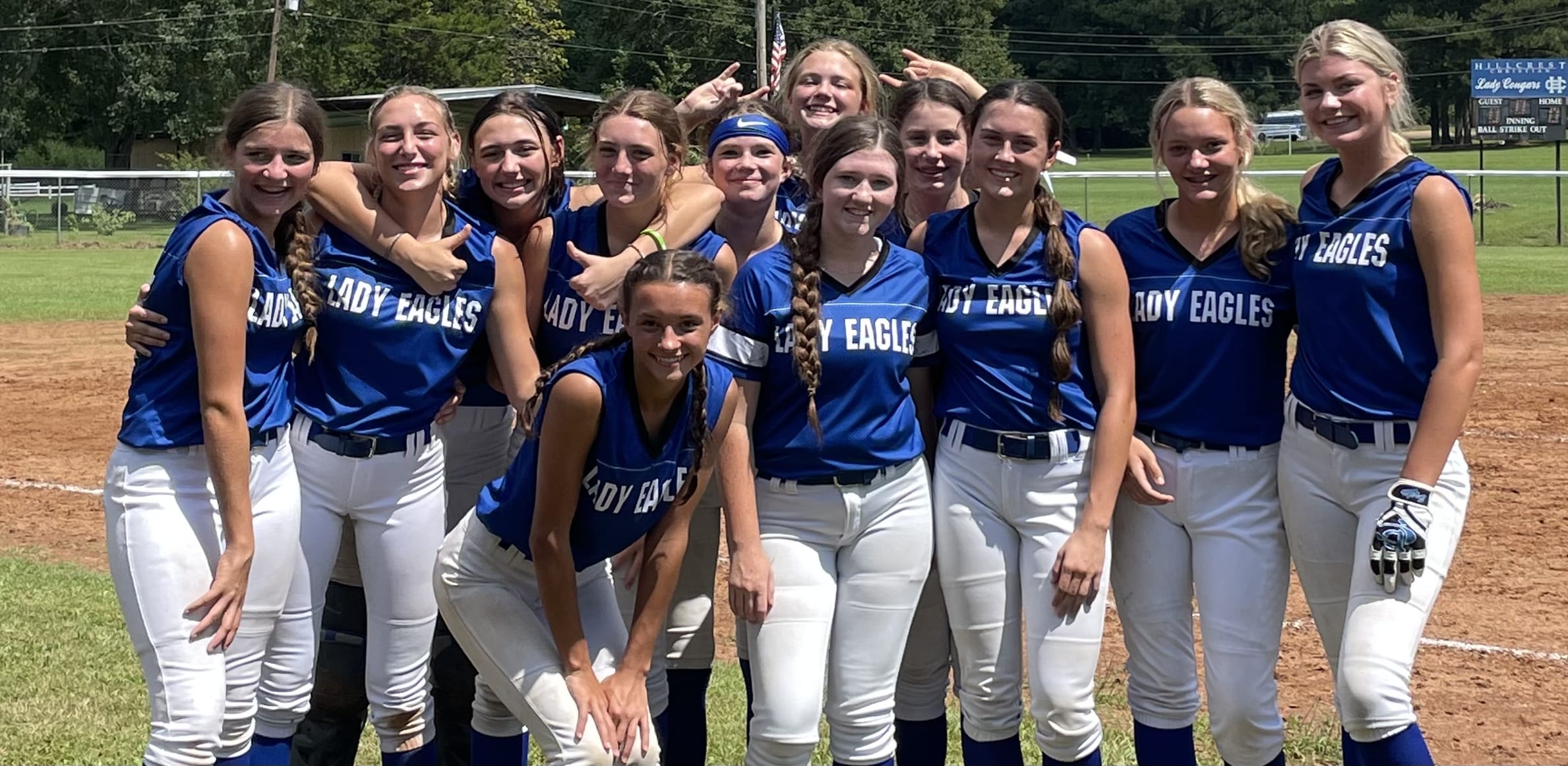PCA softball