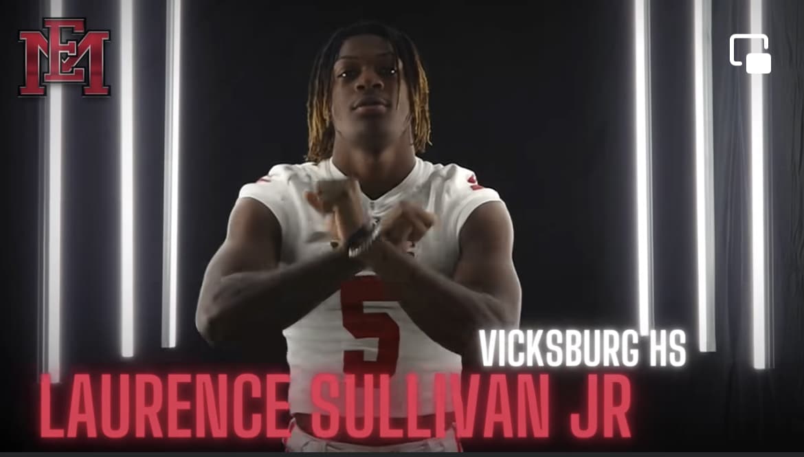 Laurence Sullivan pick 6