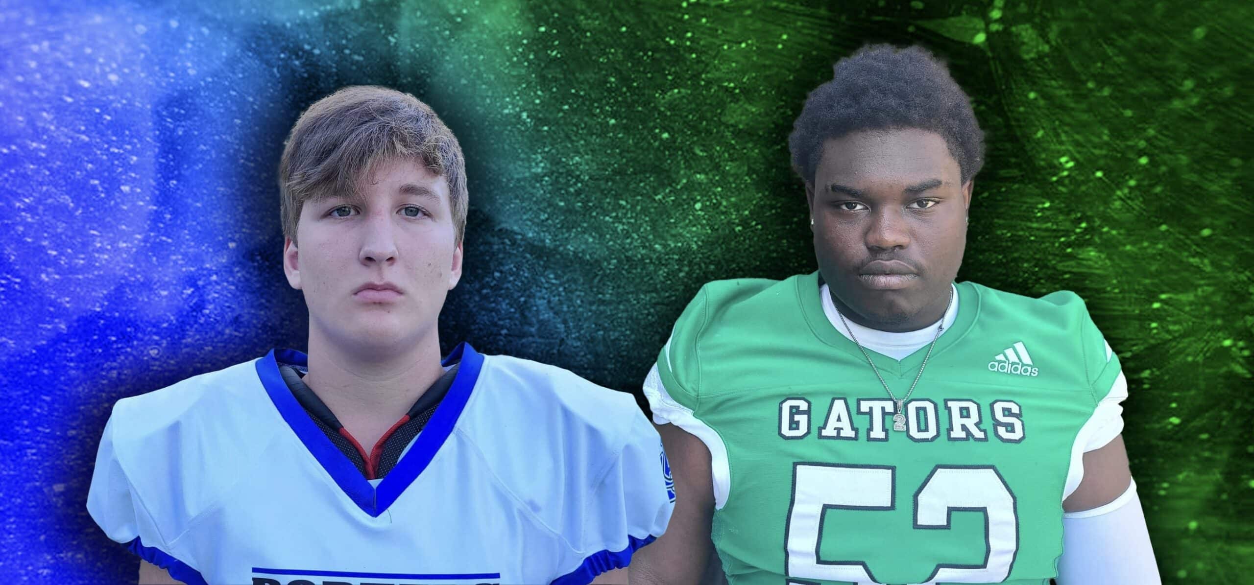 Top defensive line