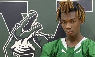 vicksburg junior high football defeated Germantown
