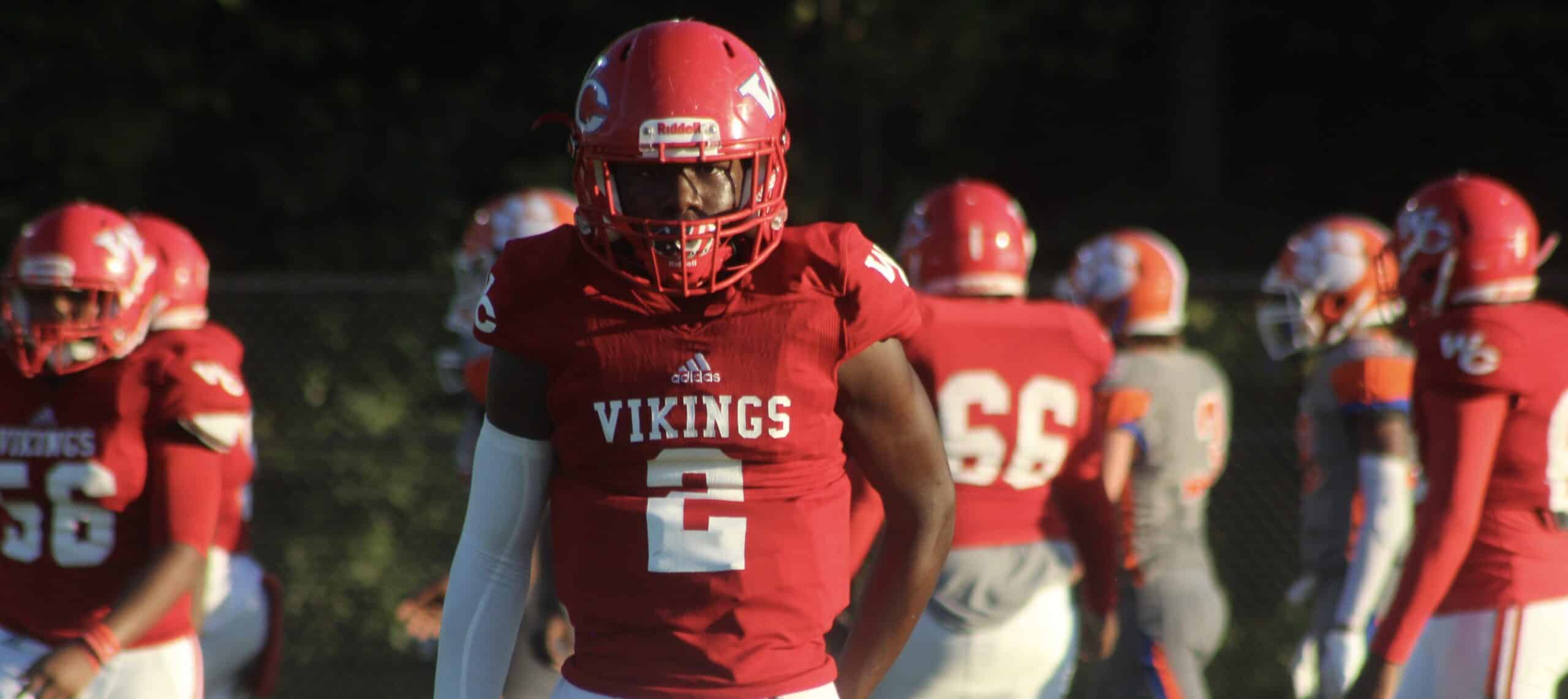 Teryn Green warren central football
