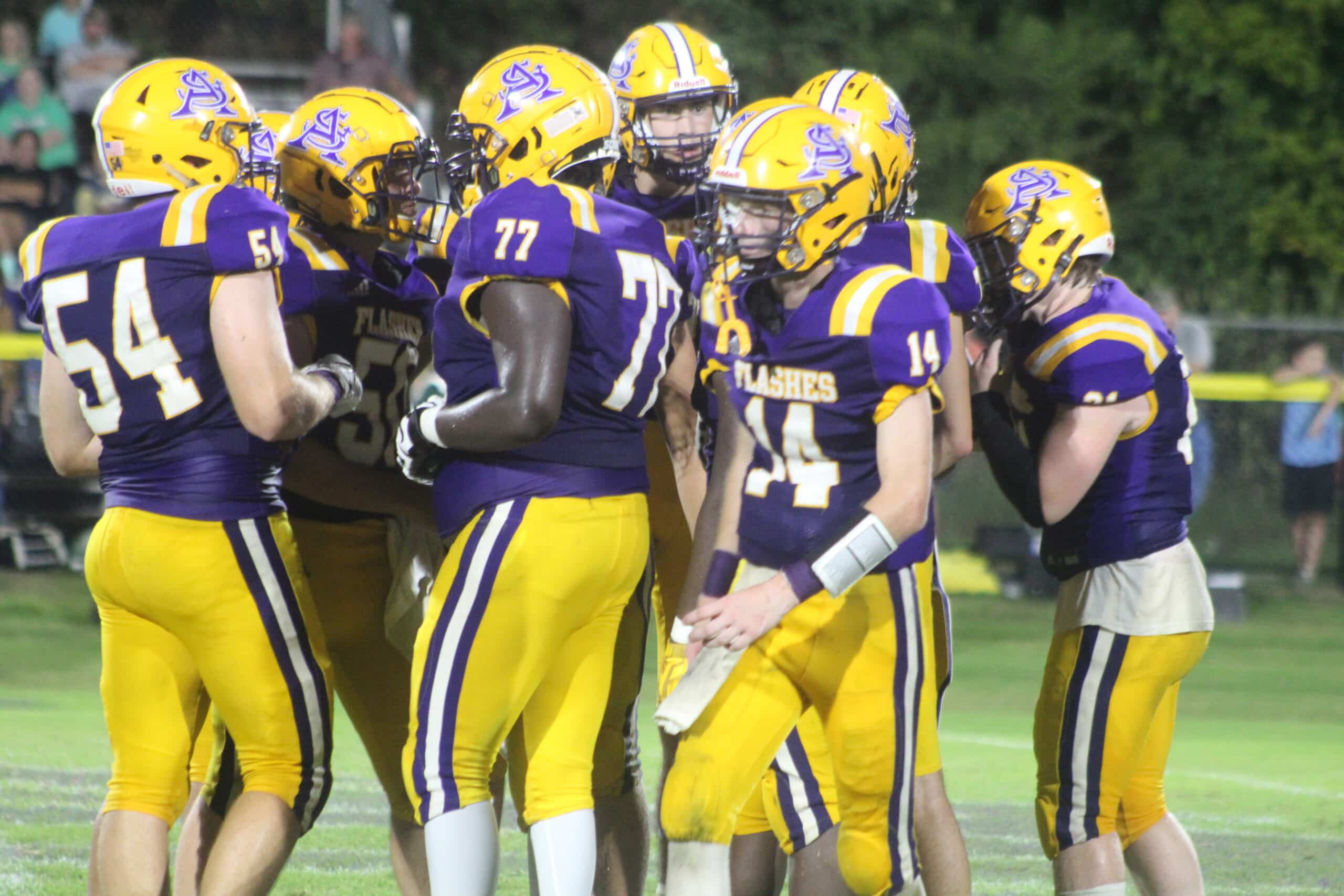 Flashes football group pic