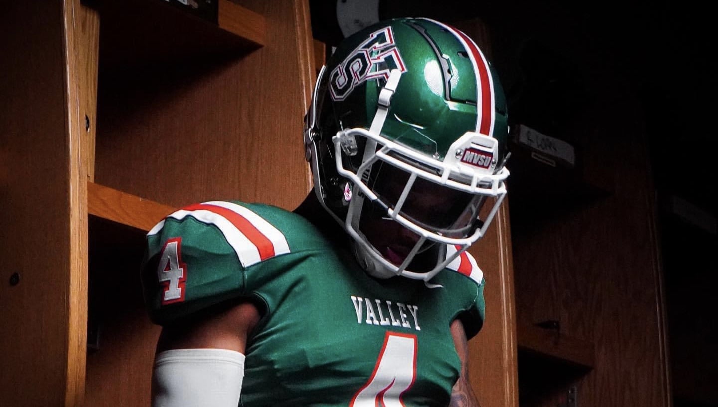 Jacory Rankin mvsu athlete of the week