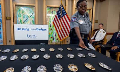 Blessing of the Badges ummc